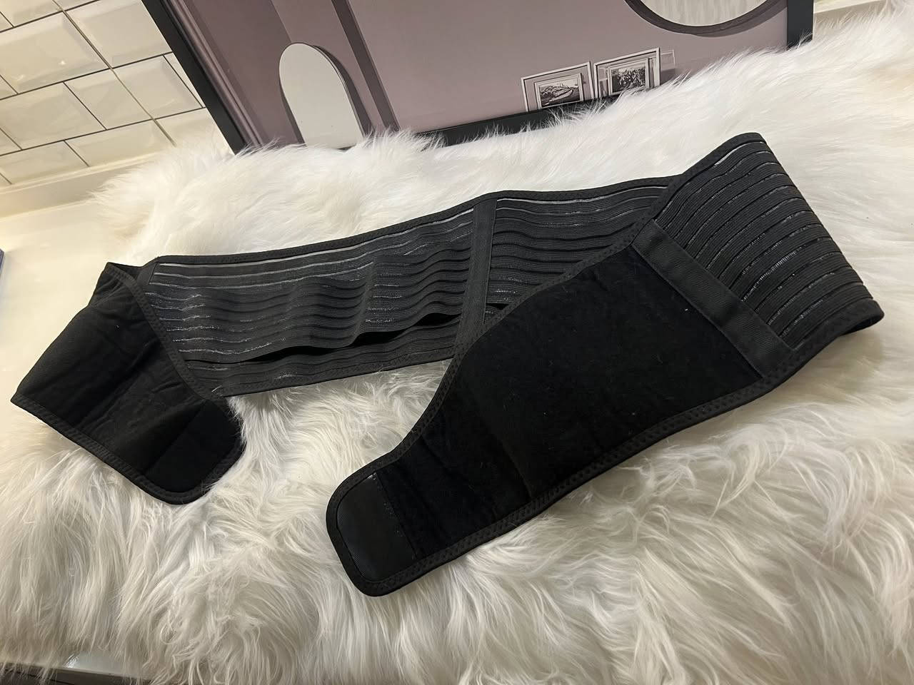 مسند ضهر وحزام للبطن. قطعتين مع التوصيل 15.


**إذا كنت صاحب هذا الإعلان وتريد حذفه لأي سبب، رجاءا أرسل رسالة إلى الدعم الفني**