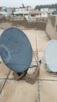 شوراو • صيانة أطباق • ضبط إشارة