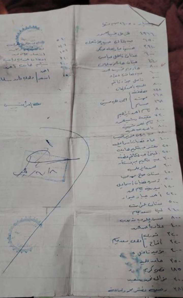 سلام عليكم 
موقع 7 نيسان دور ضباط 
  بيت للبيع مساحه 280 متر 
بناء طابوك 
بيت قديم ابيع كاع 
سند 25 ملك صرف زراعي 
بسمي بالسهم 
سعر تصال 
على رقمي 

سلام عليكم 
  بيت للبيع مساحه 280 متر 
بناء طابوك 
بيت قديم ابيع كاع 
سند 25 ملك صرف زراعي 
بسمي بالسهم 
سعر تصال 
على رقمي يرهم قسط مقدمه تنطي 
***********
