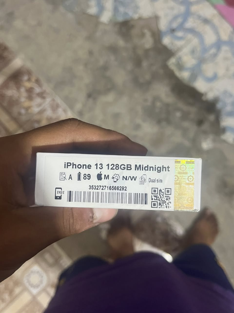 ‏سلام عليكم توفر iPhone 13 عادي بطارية 89 ذاكرة 128 جهاز ما داخل أي صيانة جهاز كامل ملحقات جهاز مكفول كفالة عامة سعر خاص مروس فقط بي ألتراه رقم ***********

