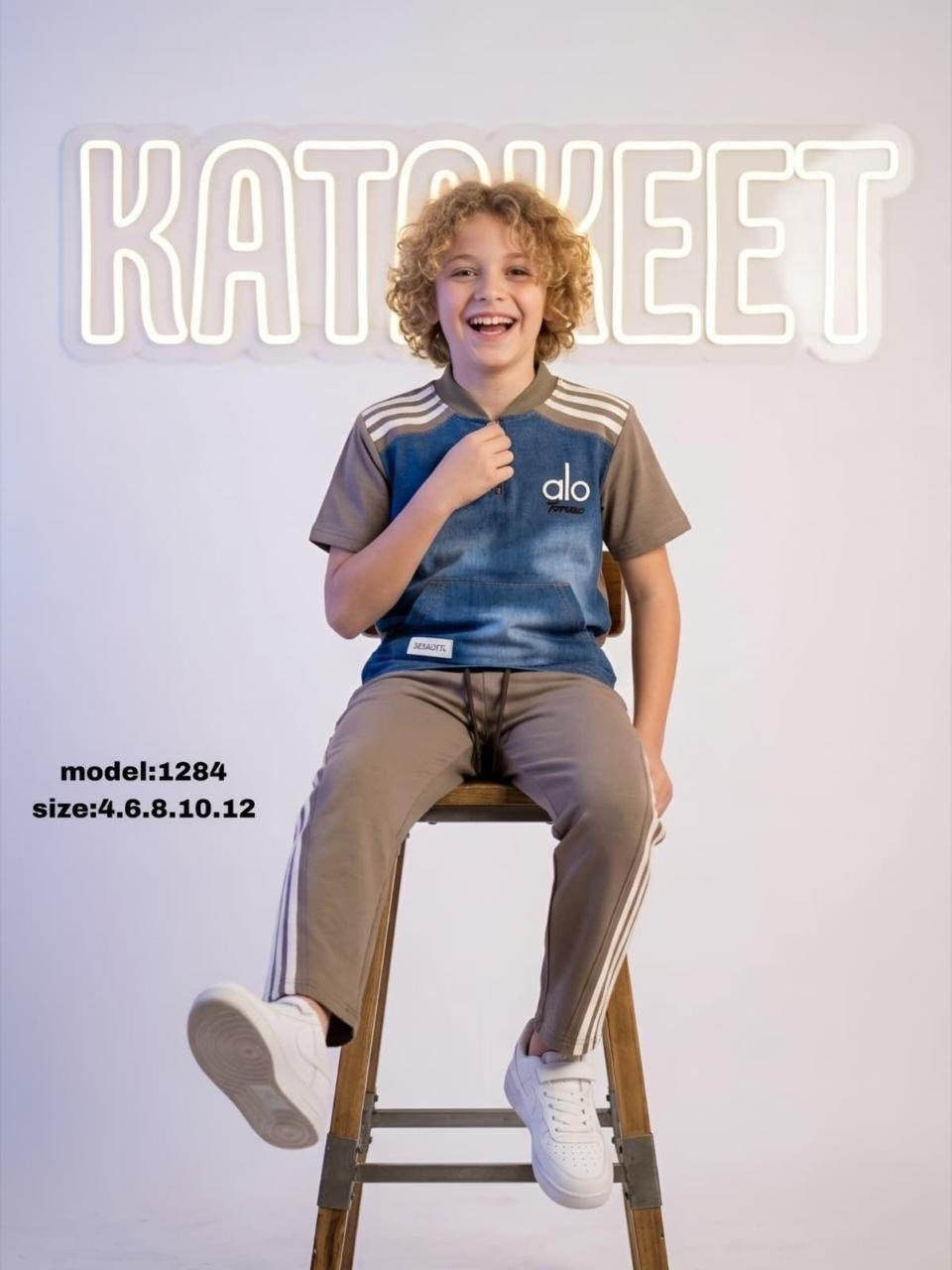 تراك ولادي خامة تركي ✅

يلبس من 4——-12 سنة ✔️

العنوان 📌الصويرة -حي المعلمين -شارع عمارة المنغر  -مقابل سرمد مول -مجاور تنزيلات حمودي -مجاور كريم بلادي للستائر

🚖توجد خدمة توصيل لكافة محافظات العراق 🇮🇶🚖 
للاستفسار***********
