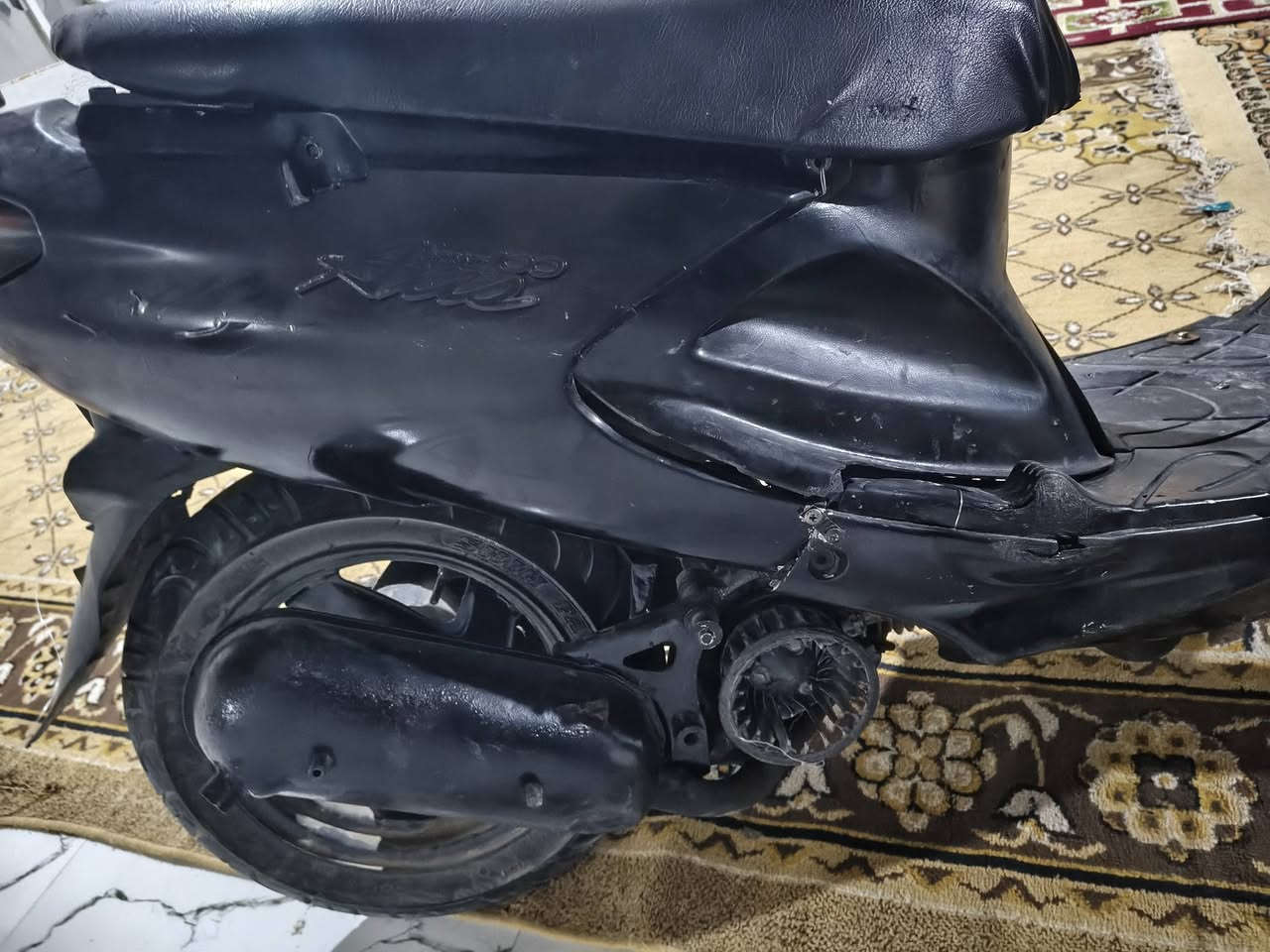 سلام عليكم دراجه ذبانه اكزز مديل2017
سعرهه 250وبيهه مجال 
عنوانه كرمة بني سعيد 
***********
