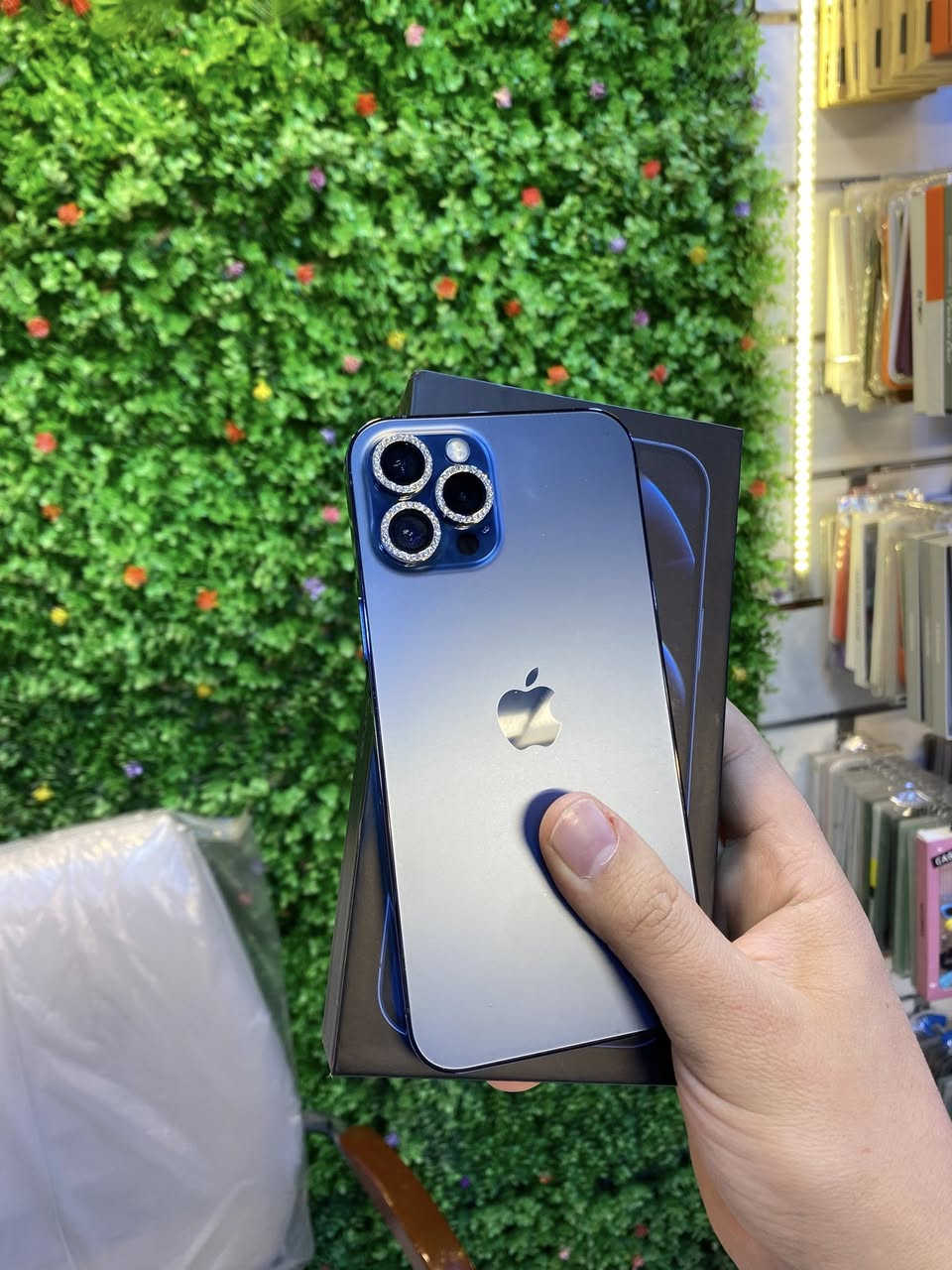 ايفون 12بروماكس ذاكره 256 بطاريه 100 بمستعمله بلادي الجهاز مبدل شاشه نوعيه ممتازه علمسوليه المحل بصمه شغاله وبي ضمان اي خلل عندك ضمان من المحل

تك شريحه نموذج m كله شغال ونضيف وسعره اخو بلاش

السعر 325 الف قفل مكان بغداد شارع حيفا مقابل نادي زوراء
قرب مقهى البيروتي تواصل علارقام تااليه

***********
***********  واتساب
