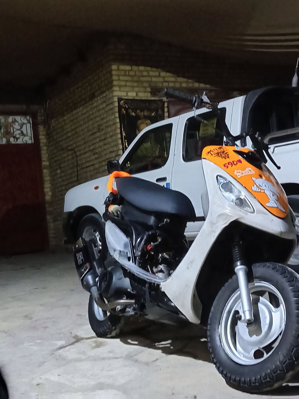 سلام عليكم درجه ماكس منغولي لبيع بوشه55 كهربائيّ كله شغاله سلف هندر كفراته كله موج سعر450بيه مجال ***********ناصريه مركز
