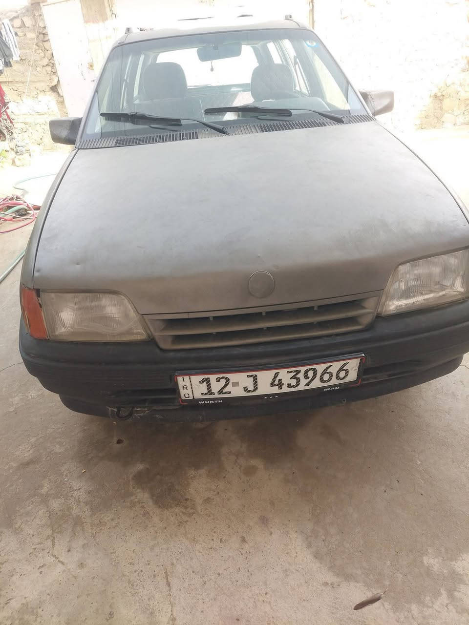 سلام عليكم اوبل كاديت للبيع السعر ٢٥ ورقه و بيها مجال قليل رقم موبيل *********** العنون ناحية المحلبية
