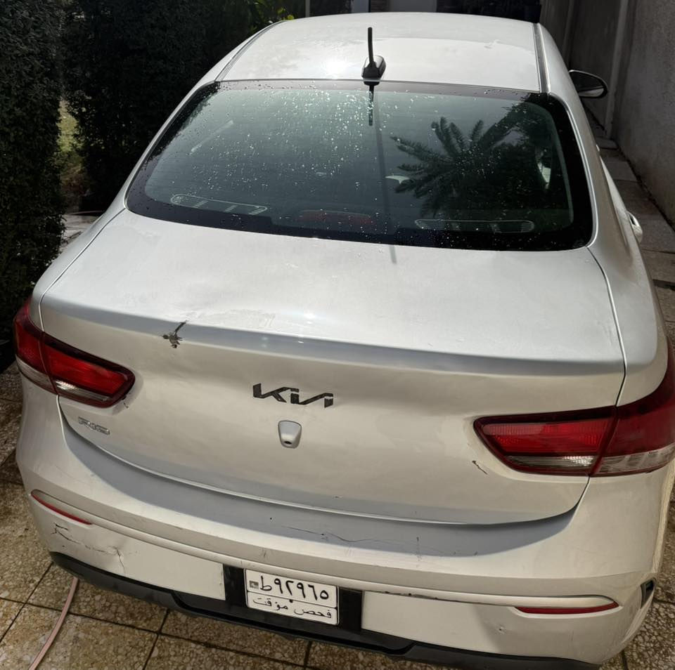 للبيع كيا ريو 23 كلين فقط بية بارد بجنطة وباقي كلة مكفول ليبل واحد محرك 1600دوش المرغوب ماشية 20 السيارة كلش جديدة نظافة فول 
*********** بي واتساب
