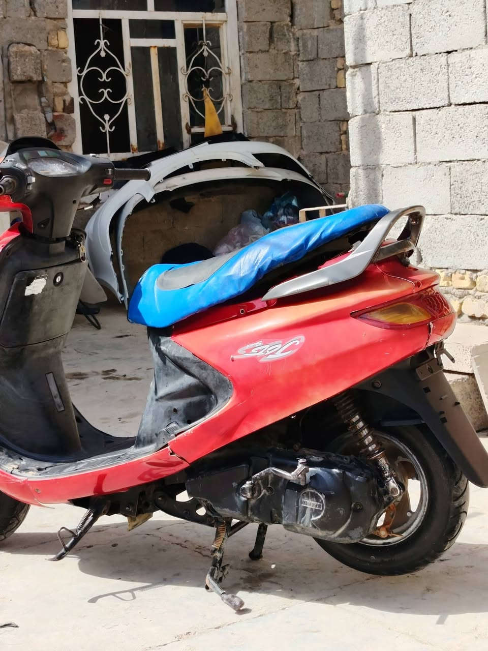 سلام عليكم دراجه فراشه فحل نضافه فول كهرباايات كلهاا شغاله مكيناا مفتوحه مره وحده وحالين الكابريته البيها تجاري ومجاي تشتغل السعر خاص عنواني الدوانيه الرقم اوتساب/***********/
