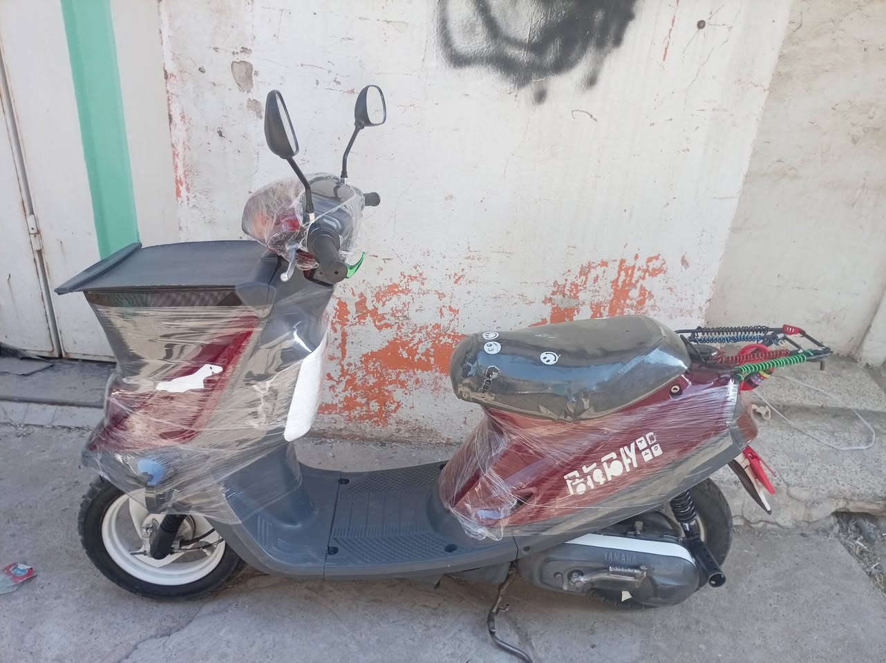 ماطور بزون للبيع. نظافه فول كدام العين شرط شغل ومشي برغي ما ينقصو.السعر 350. للاستفسار. 
***********
