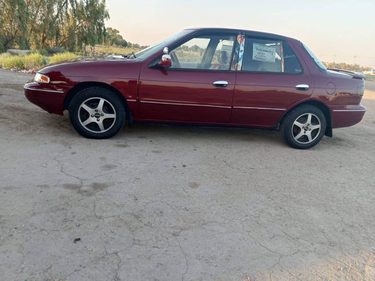 كياا سيفيا البيع موديل 94
رقم بغداد مشروع وطني 
كير اوتوماتيك خير من الله 
محرك مفتوح خير من الله 
حداديه امامي خلفي جديد 
كهربائيات لايت جام كله شغال 
تخم تاير جديد باتري جديد 
مصبوغه احزام اثر جراد لا كص ولا ضربه القويه 
سياره جاهزه وكامله عله اخر حبايه 
الاستفسار اكثر /***********

