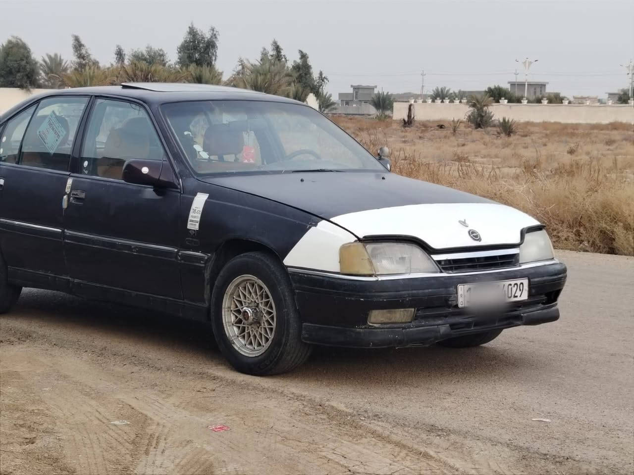 السلام عليكم للبيع اوبل موديل 90 محرك 2000 كير عادي مكفولات رقم الانبار الجديد بسمي شرط التحويل سعر 30 وبي مجال مكان الفلوجه النساف ***********
