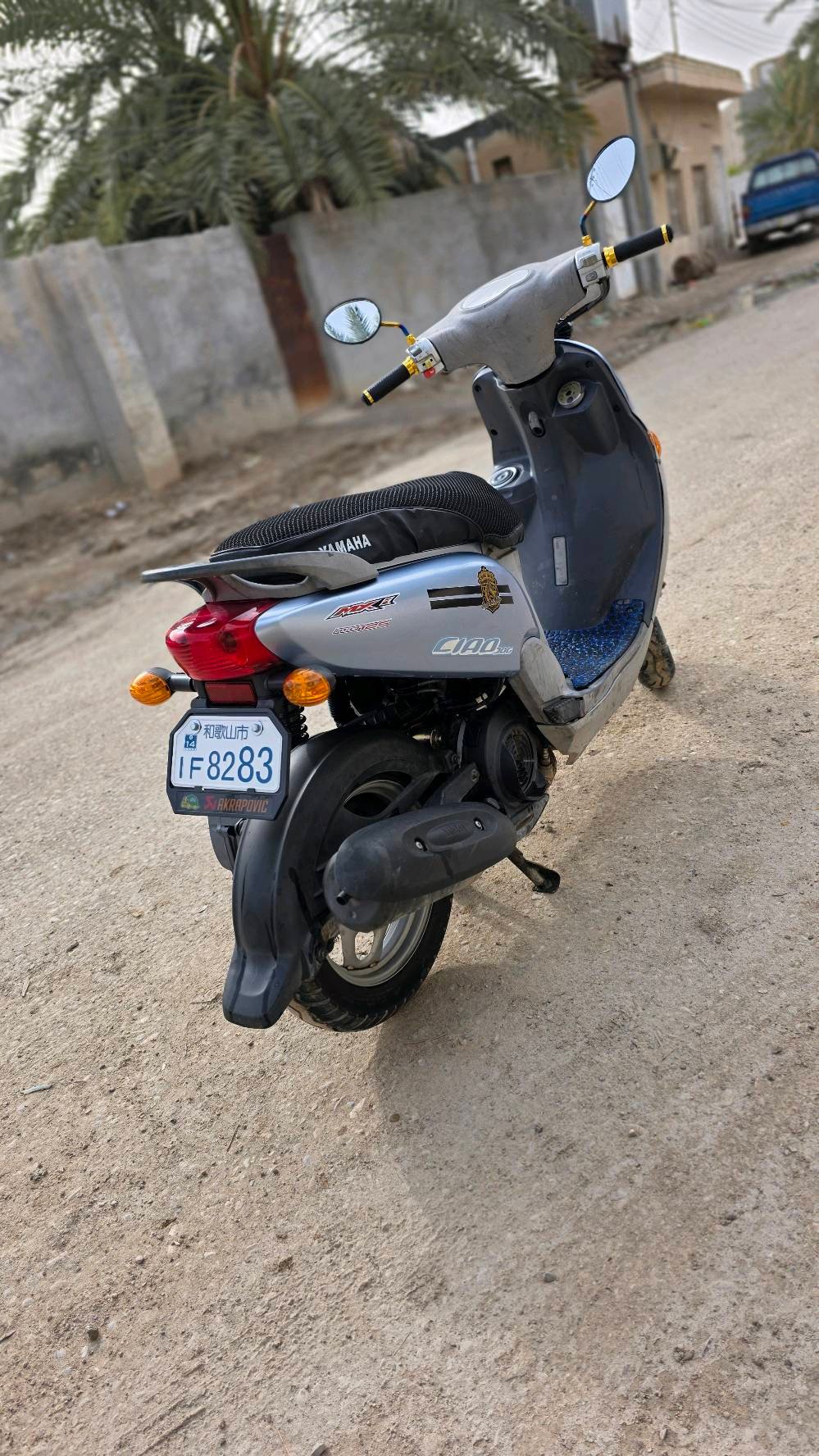 دراجة فلة للبيع العنوان البصرة قضاء المدينة نضافة فول تجي وتشوف انضف من الصور 