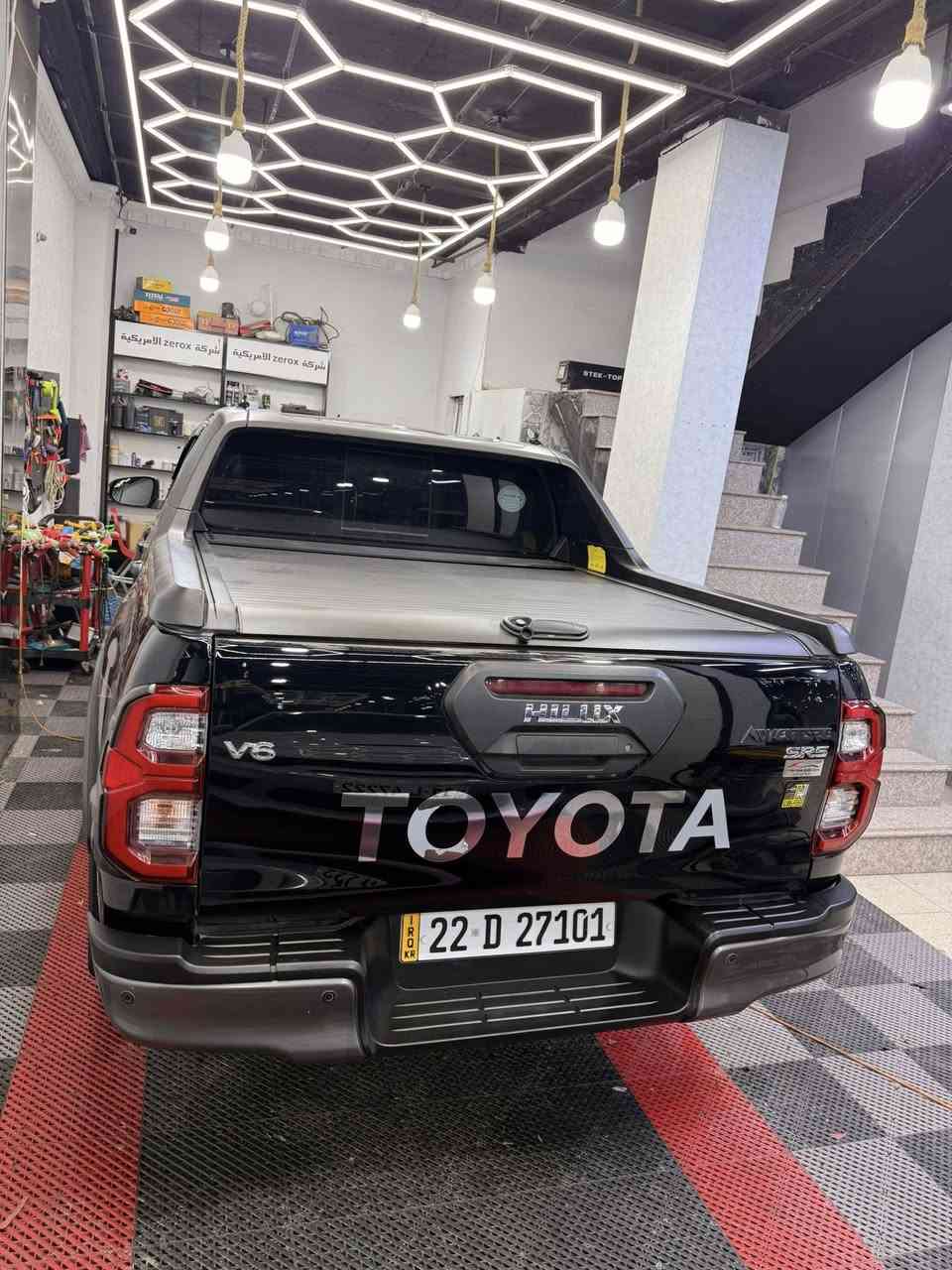 تويوتا هايلوكس افنجر 

سيد نهرو فول مواصفات 

موديل 2022
ماشية 52 الف 

6 سلندر / 234 حصان / 4.0L

اكلوبات بل بدي 

دعامية خلفي كروم

شاشه

كاميرا

مثبت سرعة

تشغيل بصمه

دخول ذكي

حساسات خلفيه واماميه

مكيف خلفي

السعر 370

للاستفسار ***********
