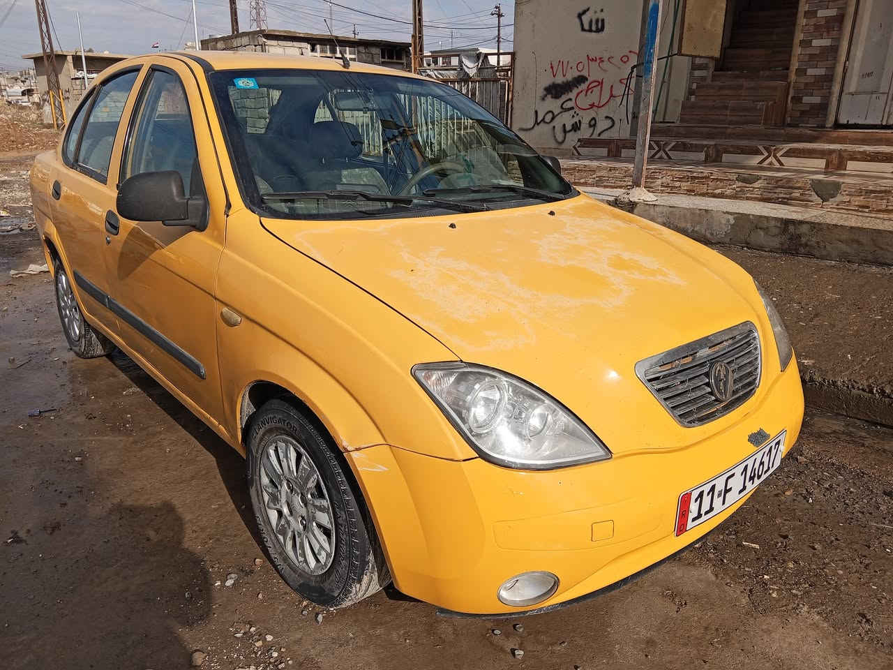 سعر 38 وشويه مجال بيه حك جيه مكاني موصل سنوية بسمي
هذا ظررها نص شبر بالصورة مامصلح مكفولة من غير ظرر وصبغ سابق
 سنوية2029
***********
