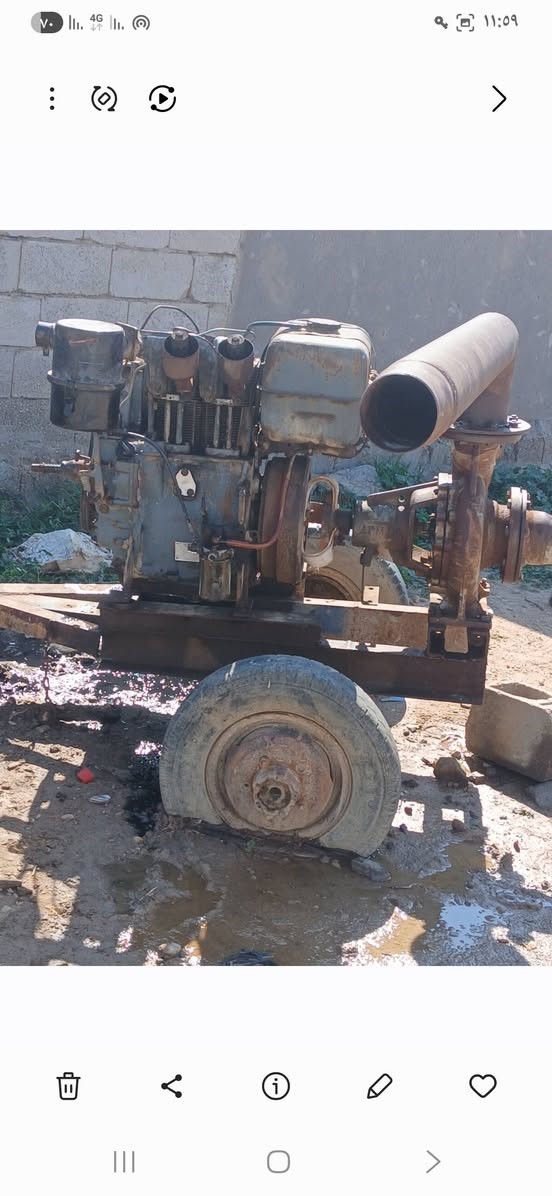 محرك ماء دويز عربي ثنين بستم جاهز عل فحص وتشغيل السعر 1750مليون وسبع ما ئه  وخمسون وبيه مجال العنوان واسط الصويره رقم هاتف ***********
