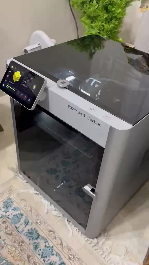 طابعة بامبو لاب x1carbon للبيع
عدد ساعات التشغيل ٣٢٥ ساعه 
النسخة العالمية
السعر ٩٧٥ الف
الams بي خلل فقط والطابعة اي خلل مابيها
***********
