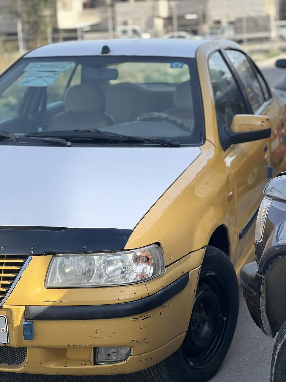 السلام عليكم سمند موديل ١١ مكينه وكير وصدر وتبريد خير من الله بدون ضربه وصبغ بيه باب السايق بي بارد 
مصفره هيه وغرامات 
مكان السياره بغداد الحسينيه شارع ابو سمير 
السعر32 غير متواجد عله فيس 
***********
