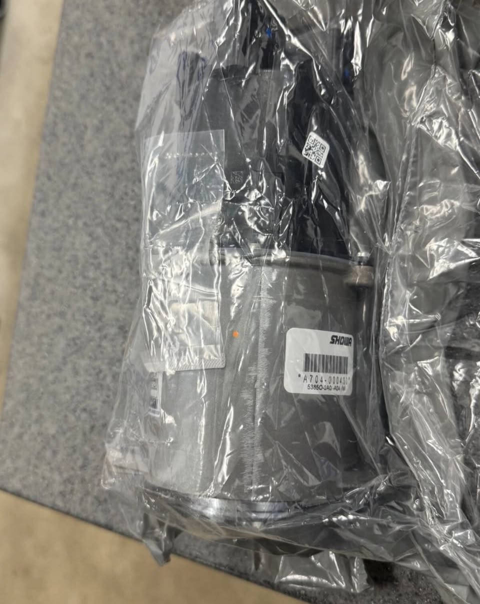 السلام عليكم 
ماطور بور ستيرن جديد اصلي هوندا CR-V 
موديل 2023-2024
السعر 500$
Brand New Honda OEM Electric Power Steering Motor  For  2023-2024 Honda CRV
للتواصل الاتصال 

***********
