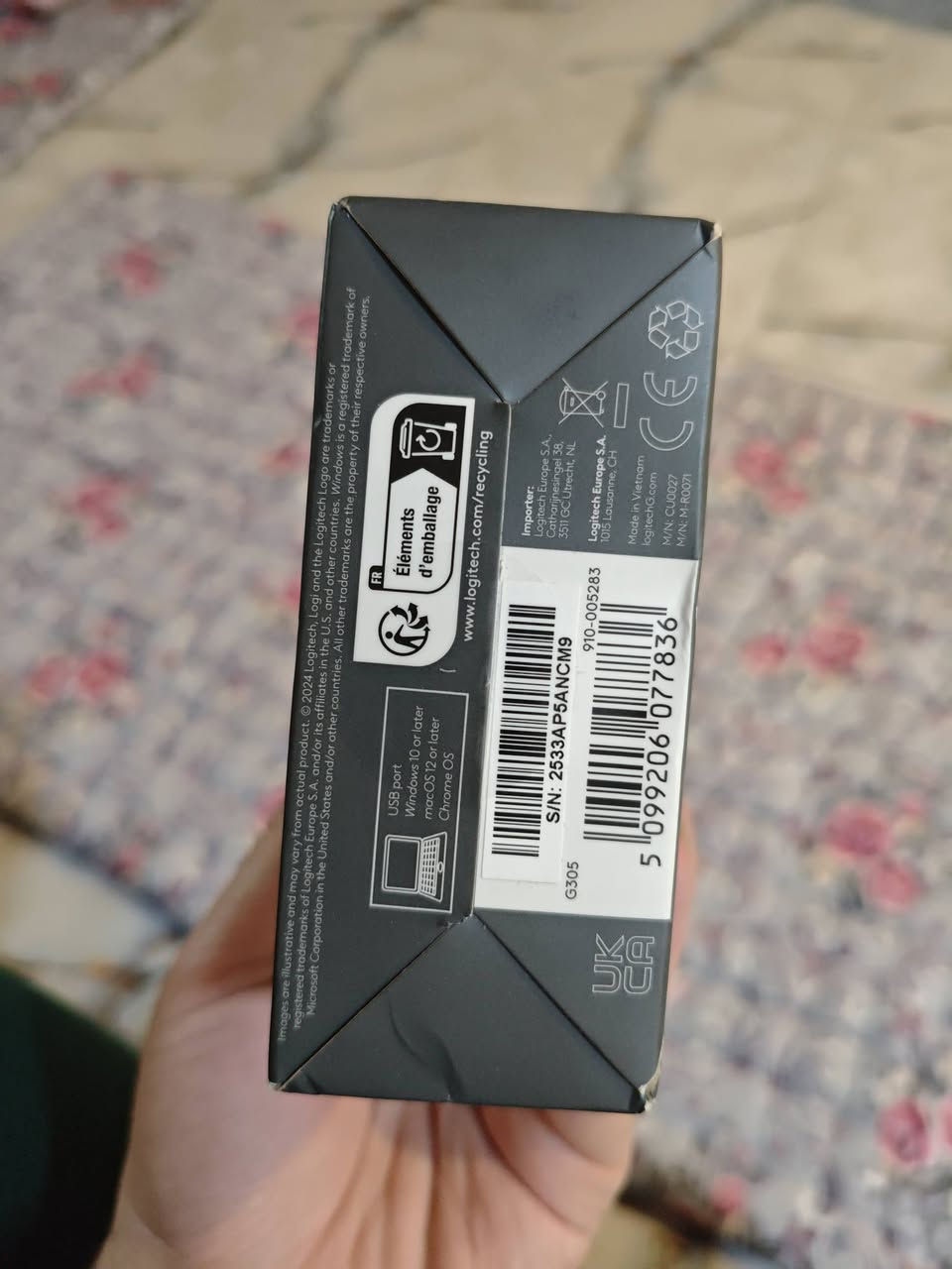 ماوس لوجتك g305 جديد و  الاصلي مو كوبي ويا كامل الاغراض  + ماوس جلوريس موديل D  ويا الكارتونه مالته ويشتغل كل شي ما بي فقط جان بي قطع بسيط بالواير وصلحته وهسه يشتغل ١٠٠٪  
اعلى سعر ابيع


**إذا كنت صاحب هذا الإعلان وتريد حذفه لأي سبب، رجاءا أرسل رسالة إلى الدعم الفني**