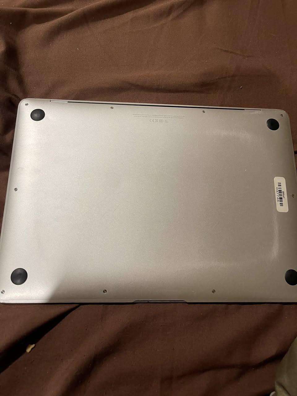 MacBook Air 2020 للبيع
• Intel Core i5 Quad-Core 1.1GHz
• RAM 16GB
• شاشة Retina 13.3
• Intel Iris Plus Graphics
• الجهاز نظافته ٨٠بلميه السعر قيم واخذ


**إذا كنت صاحب هذا الإعلان وتريد حذفه لأي سبب، رجاءا أرسل رسالة إلى الدعم الفني**
