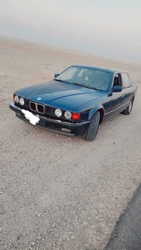 بي ام دبليو 735 • رقم بغداد • اطارات جديده