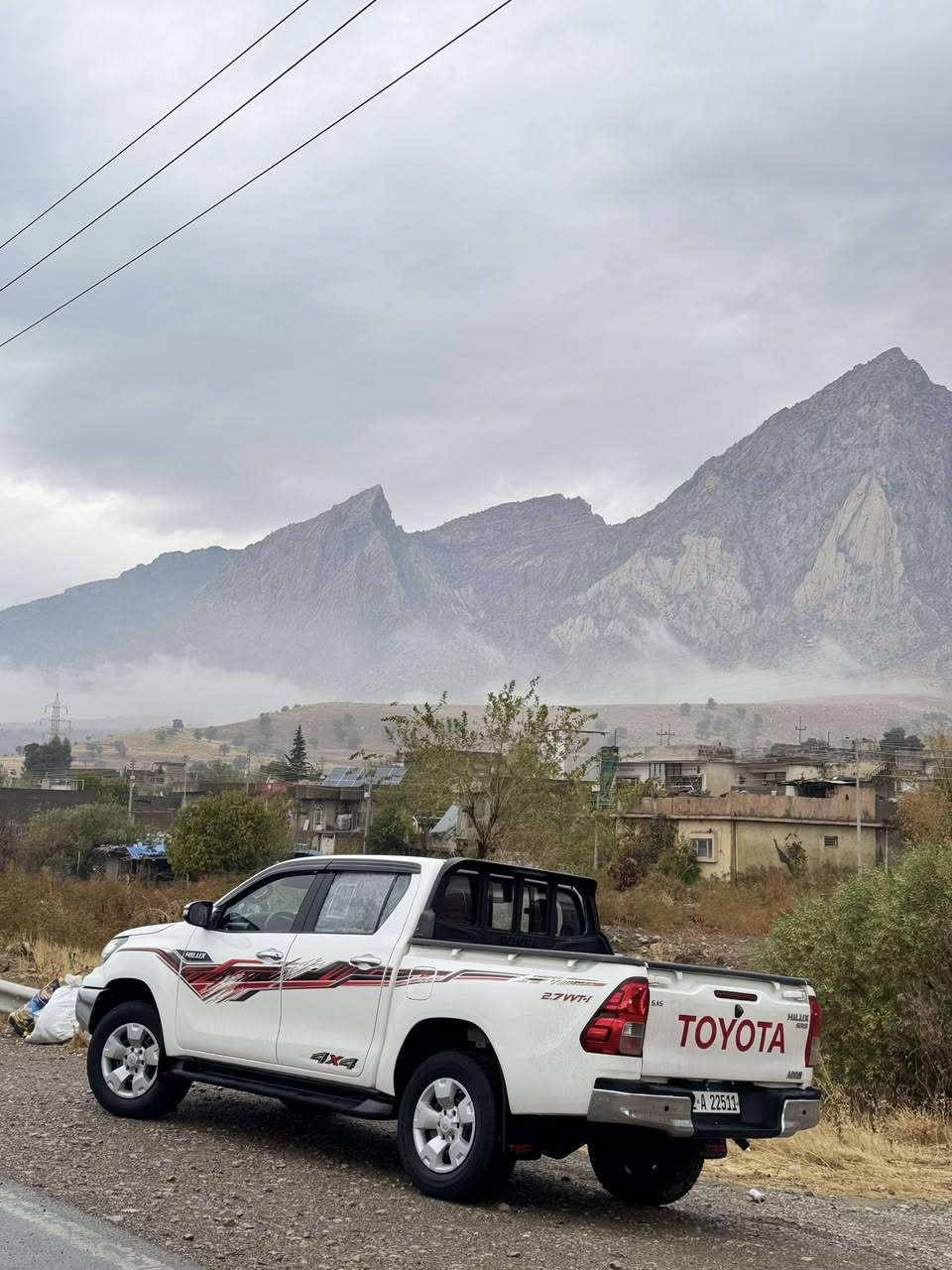 تیۆتا هایلۆکس دەبڵ ئەکسل٢٠١٧ گێڕ عادی✅
کێڕ ق مەکینە بەشەرت نەکراوەتەوە✅

چوارتاییەی تازەی لە ژێرە✅

سەنەوەی تازەیە✅ 

هەموو گیانی بەشەرت تەقەو ڕەقە ی تیا نیە✅

ژم.***********ـــ*********** 

ئەدمین✅

سعری ٢٤٢ و کەمی معامەلە✅

شوێن قەزای دوکان✅
