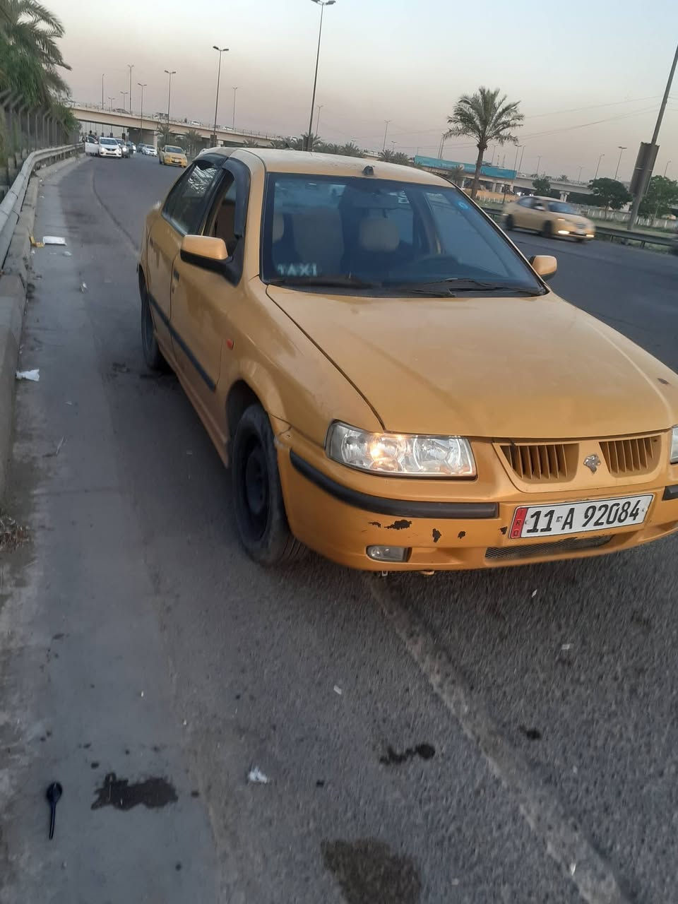 السلام عليكم  للبيع سمند ٢٠١١ مصفرة بااسمي للاستفسار الاتصال على هذا الرقم ***********
