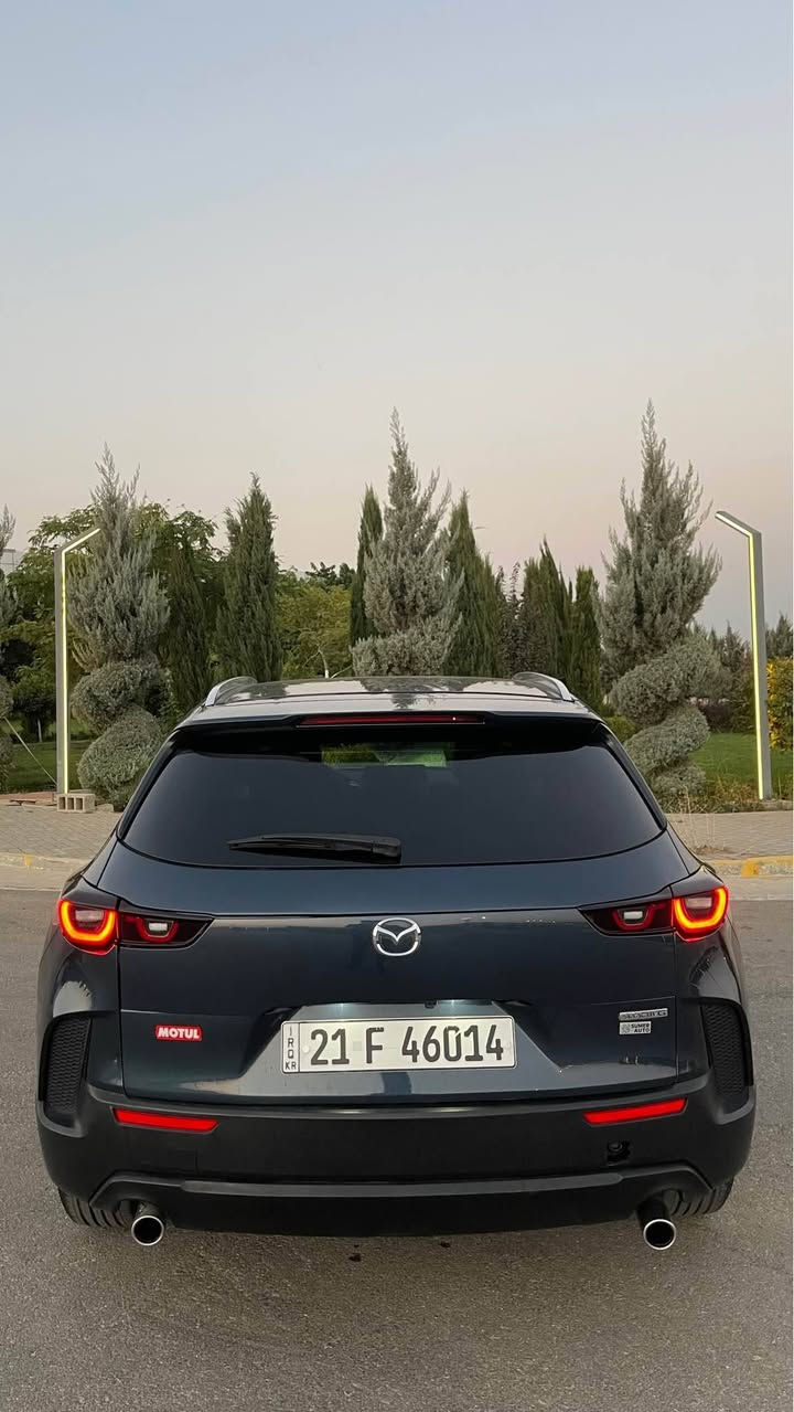 سڵاوتان لێبێت مازدای cx-50 مۆدێل 2024 سەیارەکە تەنها 18,000کم ڕۆشتووە ، تەنها بۆنیتی بۆیاخە ، گێڕ و مەکینەی بەشەرت قەبارەی بزوێنەر ٢٠٥ لتری ٤ بستۆن مەکینە مەرغوب
مواسەفات:
حاسە 
بەسمە
لایتی لید +زینۆن
ڕادار
ئاوێنە کارەبای + هیتەر +رادار
کامێرا
خەتی جادە
دەبڵ ئەکسل
٣ مۆدی لێخورین
برێک بەسمە +ئۆتۆ هۆڵد
نرخی ١٩٢ وەرەقەو مەجالێکی کەم
ژمارەی مۆبایل:***********
WhatsApp&Viber✅ السليمانية, العراق
