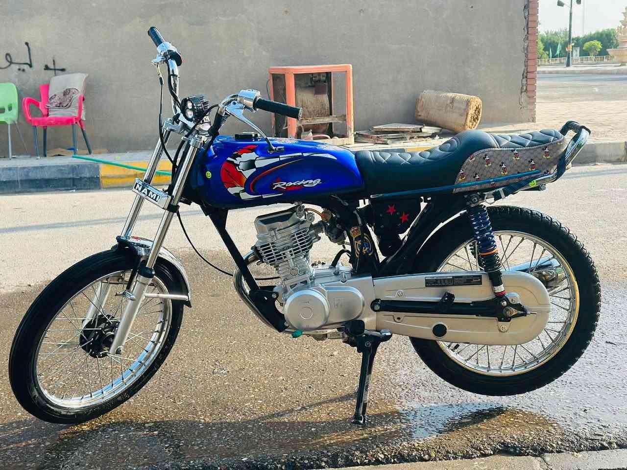 دراجة للبيع نامه تعمير ٢٥ سعر الاتصال ***********
