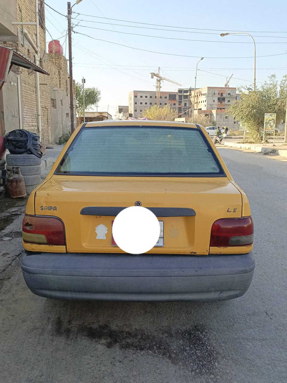 سايبه موديل 2013 بأسمي مكان ديوانيه مدوار ثاني يوم سعر 25 وبيها مجال ***********
