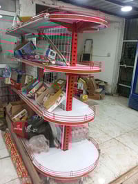 سفينة • رفوف