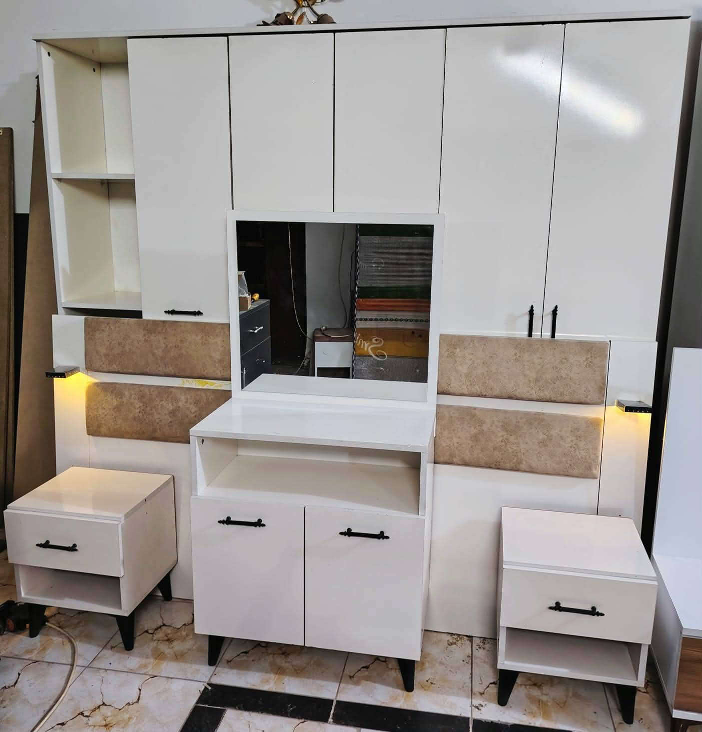 غرفه نوم 5 قطع اقتصاديه سرير مخزن نضافه 95% كل هذا بـ 475 شد ونقل داخل بغداد مجاني


**إذا كنت صاحب هذا الإعلان وتريد حذفه لأي سبب، رجاءا أرسل رسالة إلى الدعم الفني**