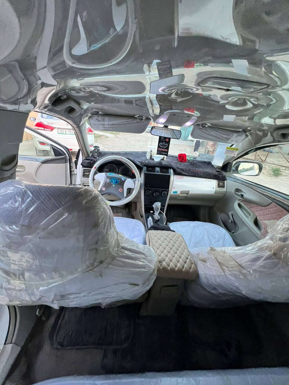 السلام عليكم كورلا موديل 2008 محدثه 13خليجي  كير ومحرك صدر كهربايات كلها شرط سياره محرك 16رقم ربيل سنويه جديده  سعر 100 عنوان تكريت  شراي اتصل لا تراسل مراوس حسب القناعه ***********
‏‪***********‬‏
