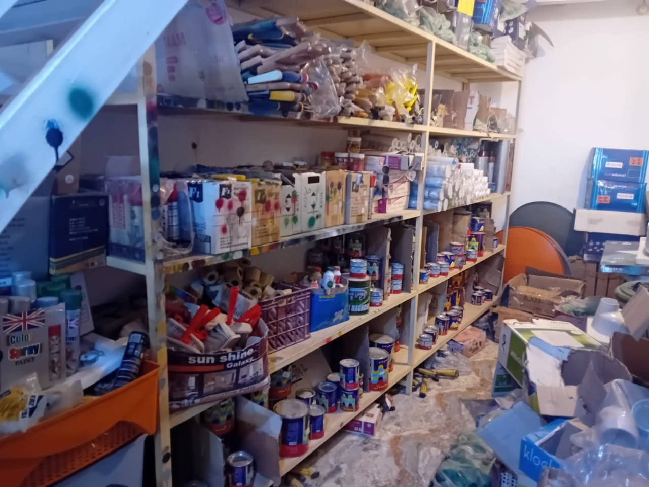 🟣 المحلّ للبيــع بالكامل مـواد انشائيـة وكهربائيـة درجة اولى البيـع جوه أسعـار الجملـة ⚡️ 

للاستفسار اتصال بـ *********** - *********** ☎️ 
العنـوان: دلي عباس - مقابل الگراج
______________________________________
إعلانــات صفحتنـا المُموَّلة مميزة ومضمونة - #Dm
