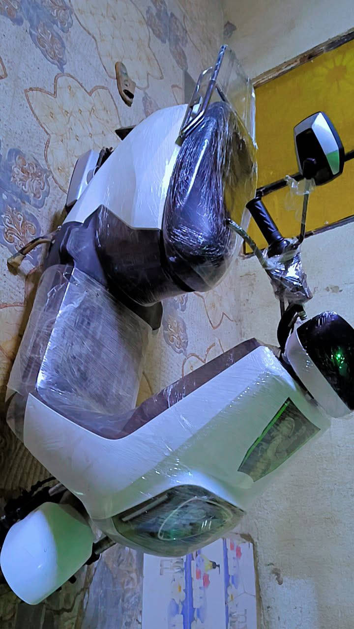 دراجه شحن نضيفه   بطريات جدد  وكدامكم صورها.  ام 6  بطريات المرغوبه . رزنه ثكيله     سعر  650. وقابل للمرواس.  مكاني بصره جزيره شط العراب   بعدها جديده استعمال قليل.


**إذا كنت صاحب هذا الإعلان وتريد حذفه لأي سبب، رجاءا أرسل رسالة إلى الدعم الفني**