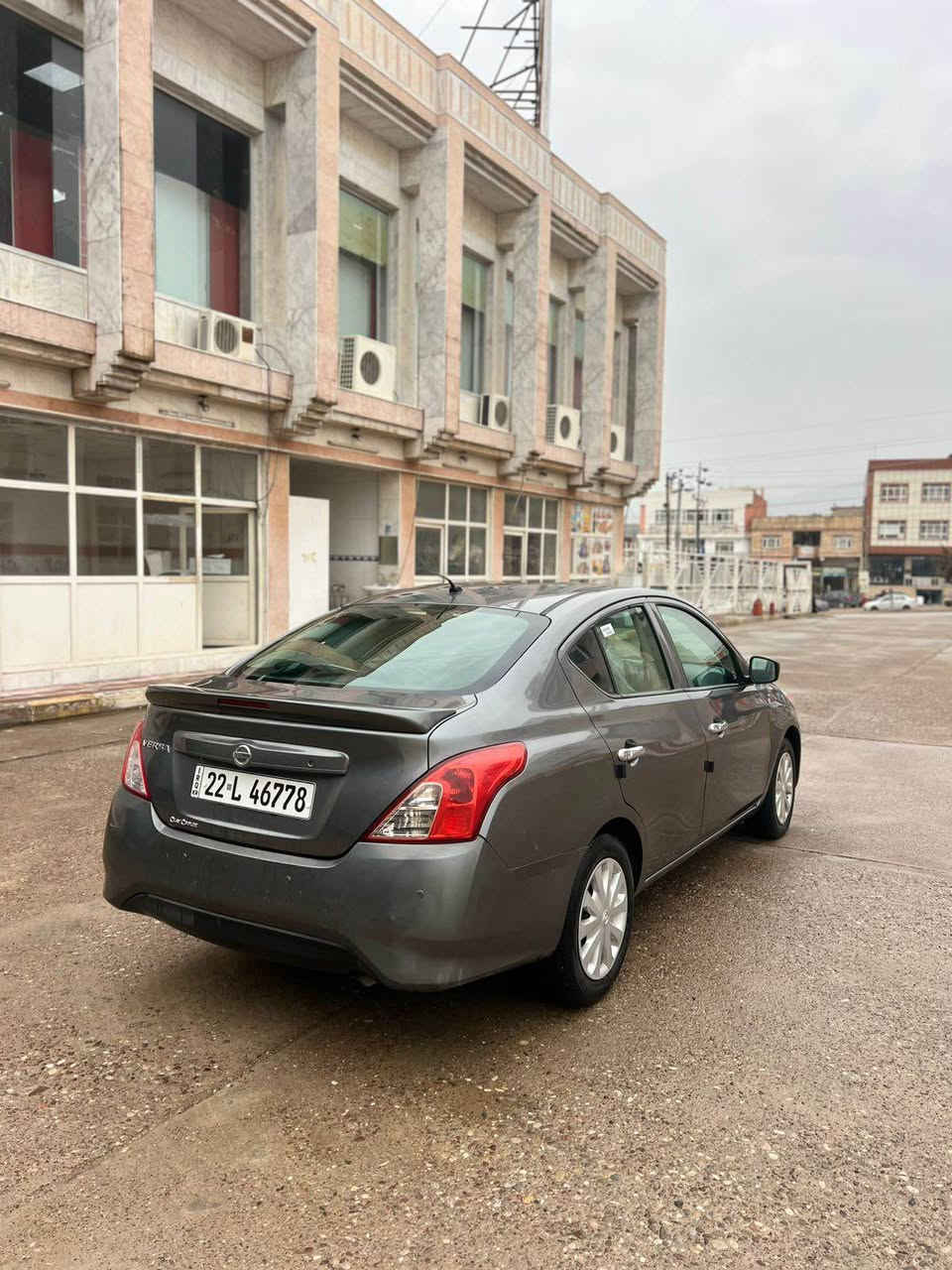 سلام عليكوم 
كوريلا موديل 2016 
سيارة بدون صبغ 
رقم اربيل
ايا استفسار اخر خابر ع رقم 
*********** أربيل, العراق
