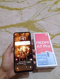 ريدمي A7 برو • ١٢٨ جيجا • بطاريه ٦٠٠٠
