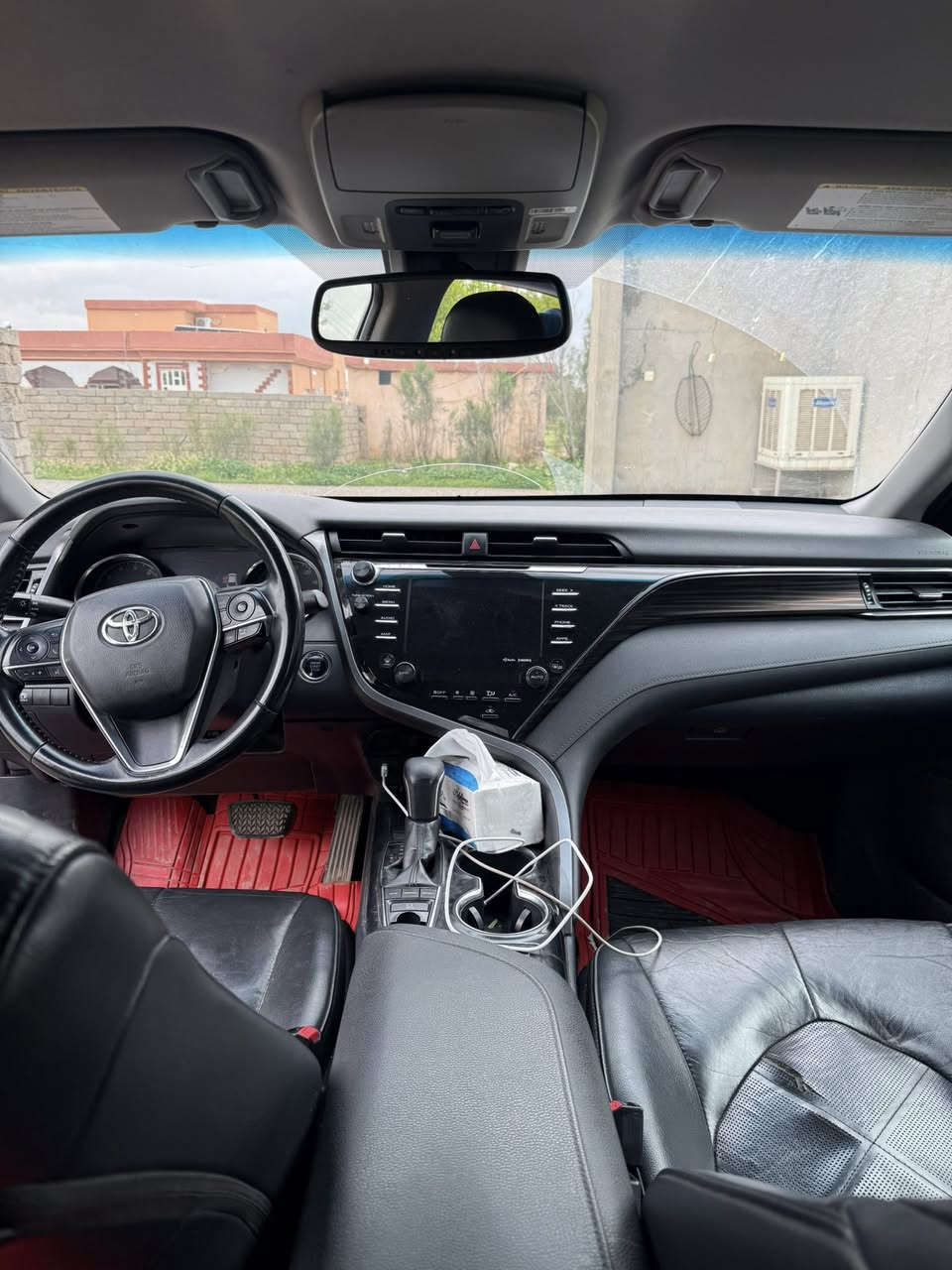 كامري موديل 19 xle
ماشية 199 الف كيلو

بيها 3 قطع جاملغين وبنيد

شاصي سليم شخط مابي تكم سليمة

فول مواصفات فقط فتحه مابيها

بصمة تشغيل عن بعد يدات لمس تفتح وتقفل

تبريد خلفي وتبريد كلاصات وتبريد بالخزنه مال تچوه

انارتها زنون بگ لايت حديث Led

هند بريك اوتو ويل افيلون

3 انظمة قيادة ايكو نورمال سبورت

رادار مانع انزلاق تحذير تصادم
 
السعر 165 وبيها مجال 
***********
