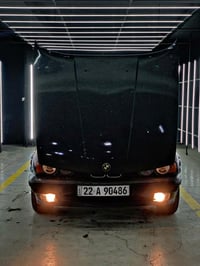 بي ام ٥٢٥ • ١٩٩٢ • سرفيس كامل