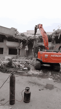 ‏🚧 مقاولات هدم وتفليش ورفع أنقاض في بغداد تجهيز مواد – حدل وفرش السبيس...