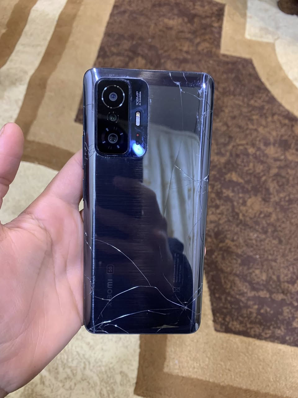 للبيع 

شاومي مي 11 تي برو 

ذاكرة 256

رام 12

شاشا 120هرتز 

ضهرو. مفطر فقط 

جهاز مامفتوح 

السعر 195 بي مجال قليل 

مكاني موصل ايسر حي فلسطين 

رقمي ***********. شراي اتصل
