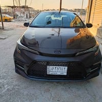 كورلا موديل ٢١ APEX حادث بنيد فقط  رقم معوقين باقي سنتين  السعر ١٣٨  م...