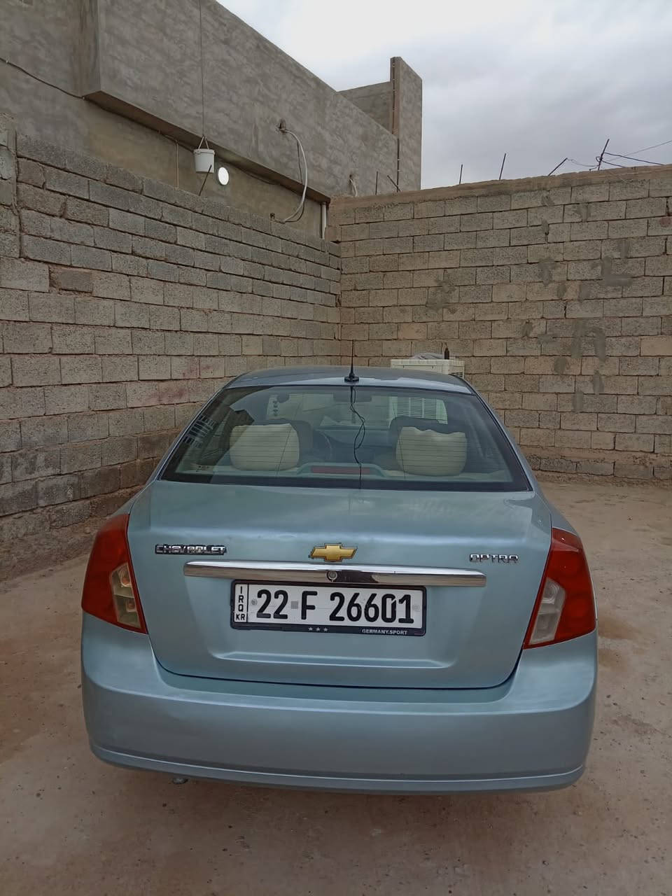 السلام عليكم ورحمة الله وبركاته
سياره اوبترا موديل 2010كير  محرك شرط رقم اربيل دولي تبريد تدفئه طخم داير جديد السياره مصبوغه عام اثر جراد بيها حادث بصيط يم باب السايق السعر 72بيها مجال اتصل وتدلل ***********واذا مراوس اب احدث هم يرهم
