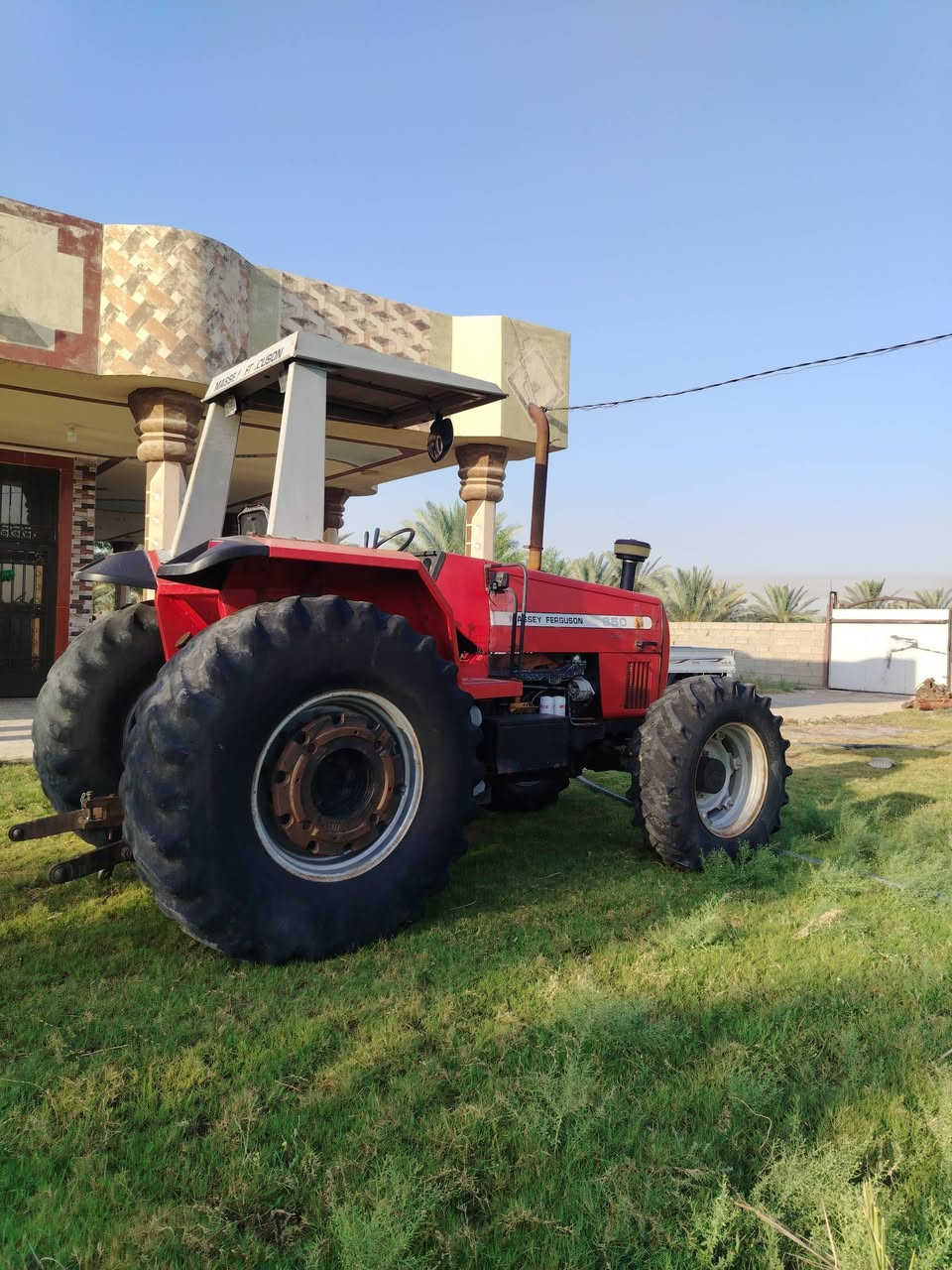 سلام عليكم لبيع فوركسن 140 موديل 2002 رقم بابل شرط تحويل سعر 35 بيه مجال مكان بابل رقم ***********
