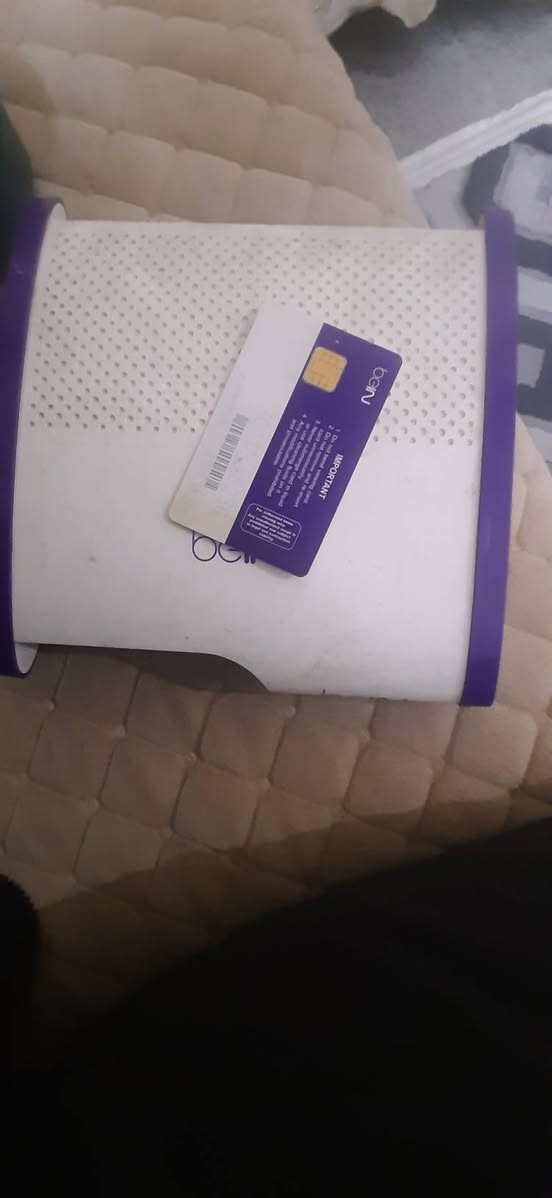 جهاز بين سبورت الرسمي أكرر الرسمي  للبيع الجهاز مستعمل بعده استخدام ايام  بس نقص ريمونت  رايده ب 50 الف


**إذا كنت صاحب هذا الإعلان وتريد حذفه لأي سبب، رجاءا أرسل رسالة إلى الدعم الفني**