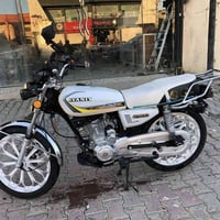 دراجه سيفان باب اول موديل 2024 محرك كبس حيل نضيف السعر 600 وبيه مجال ا...