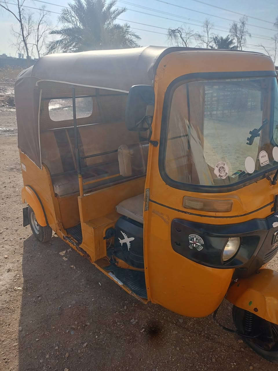 السلام عليكم تكتك موديل 18 شهر 6 تكتك رقم كربلاء تكتك يرادلها زنجيل وضاغطه مكاني اشعب الاتصال ***********
