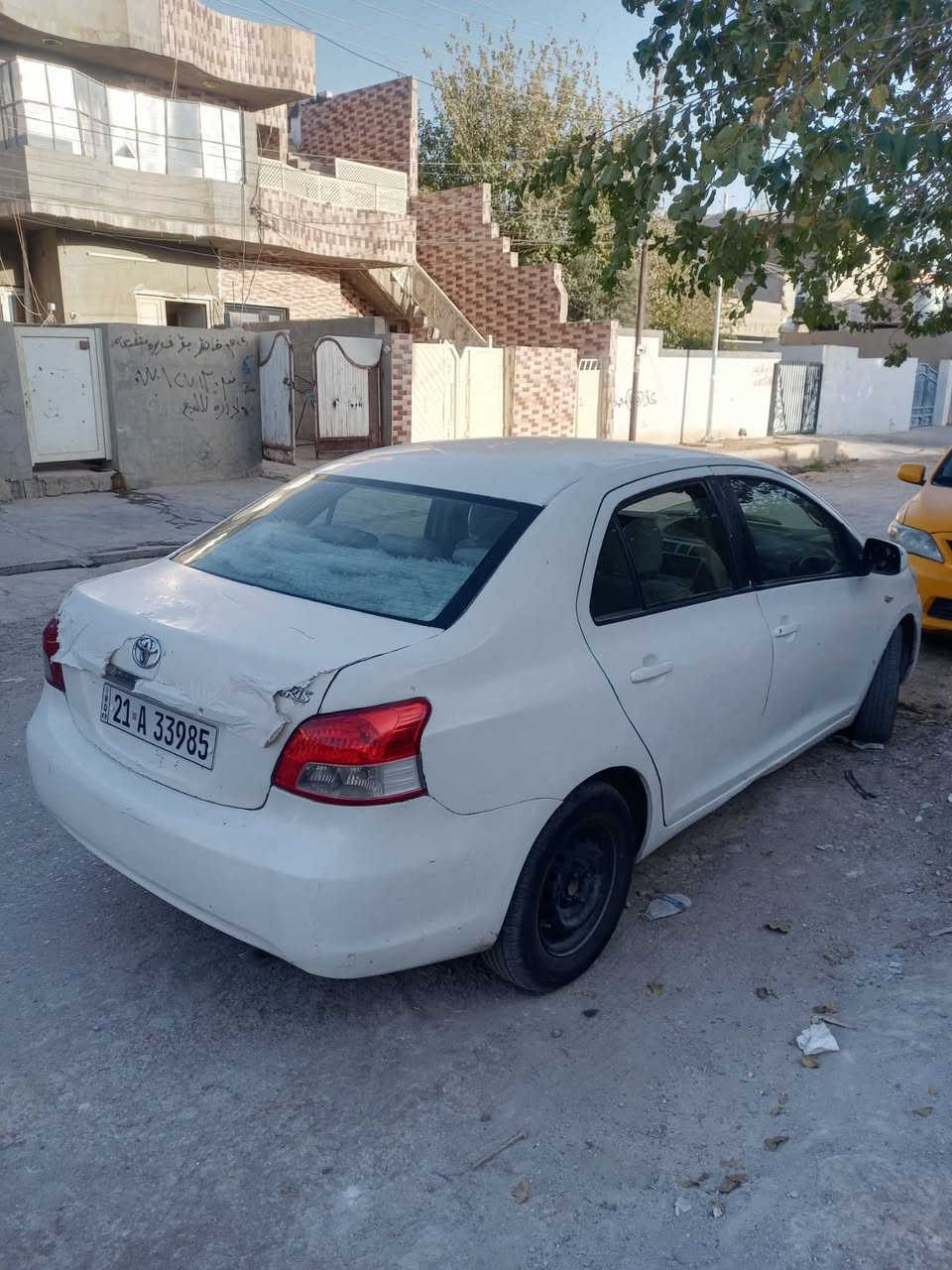 للبيع يارس ٢٠٠٧ سنوية جديد بسمي رقم سليمانية سعر ٦٣ ورقة
***********
كركوك بنجا علي
