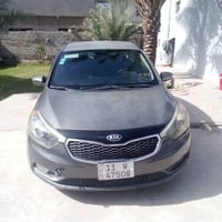 كيا فورتي موديل ٢٠١٤ وراد امريكي محرك ٢٠٠٠ دوش صدر امامي وخلفي جديد تب...