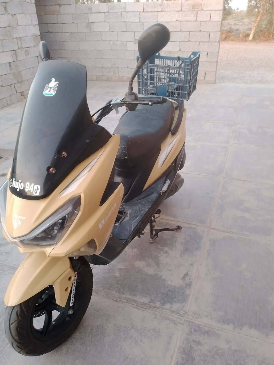 دراجه سكنس صيني 2023 للبيع 
شغاله مشكلته باتري مايشحن جيب باتري وشغل 
السعر 225الف
العنوان ديوانية  قضاء سومر قرب مزار الفضل بن العباس ع
للاستفسار خاص او اتصال ع الرقم ***********

