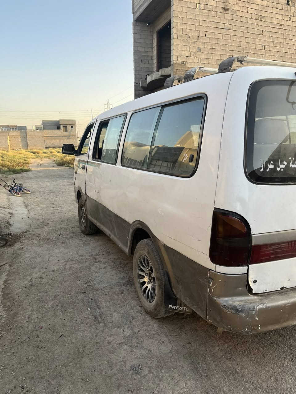 بريجو 98 رقم انكليزي سنويه لل 27 وتتجدد اجره شرط تحويل مكينه شاصي كير اكسل فول هيأه مرور ضريبه مصفره السعر 55 وبيها مجال مكان ديالى بعقوبه  ***********
